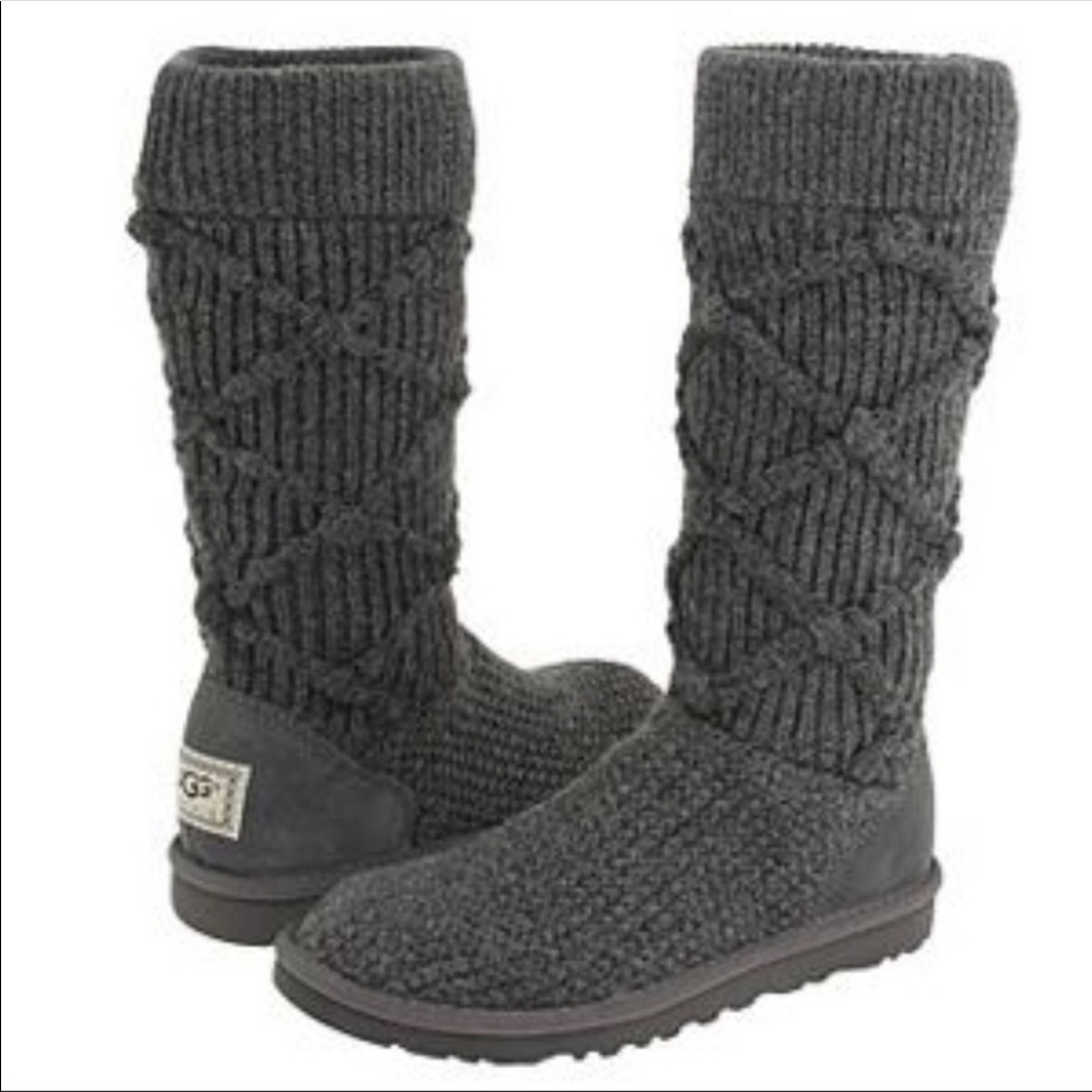 UGG Classic Argyle Knit S/N 5879